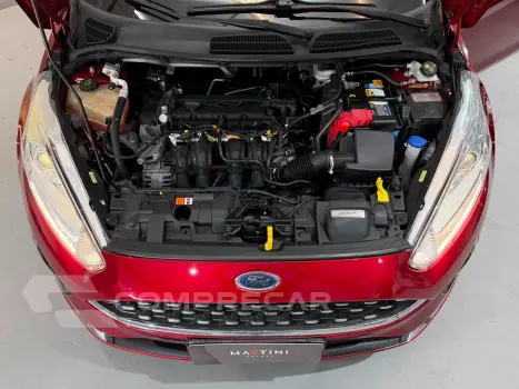 Fiesta TIT./TIT.Plus 1.6 16V Flex Aut.
