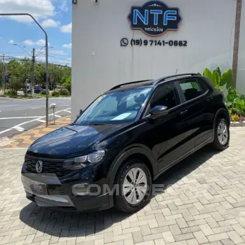 T-Cross Sense 200 TSI 1.0 Flex 5p Aut.