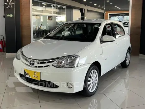 Toyota ETIOS 1.5 XLS 16V FLEX 4P MANUAL 4 portas