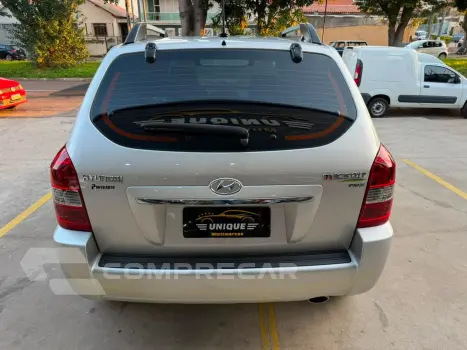 Tucson 2.0 Mpfi Gls 16V 143Cv 2Wd Flex 4P Automático