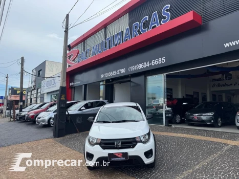 Fiat MOBI 1.0 EVO FLEX LIKE. MANUAL 4 portas