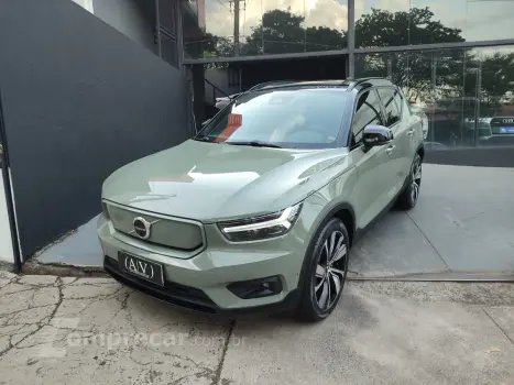 Volvo XC40 P8 Recharge Electric BEV Pure AWD 4 portas
