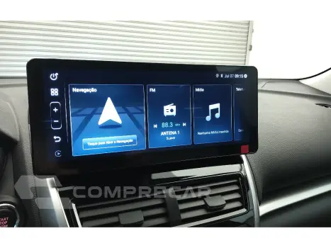ECLIPSE CROSS 1.5 MIVEC TURBO GASOLINA HPE-S S-AWC CVT