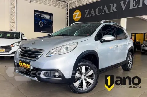 PEUGEOT 2008 GRIFFE AT 4 portas