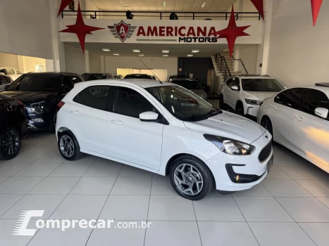 Ka Hatch 1.5 12V 4P TI-VCT SE PLUS FLEX AUTOMÁTICO
