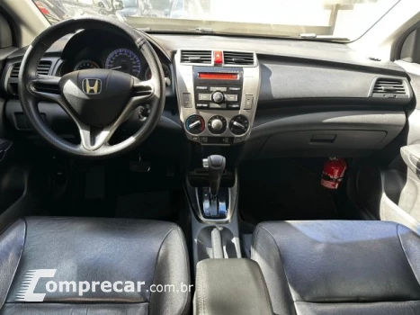 CITY - 1.5 LX 16V 4P AUTOMÁTICO