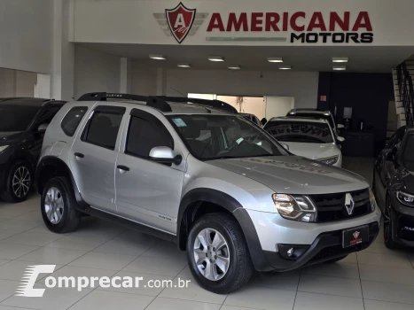 Duster 1.6 16V 4P FLEX SCE AUTHENTIQUE X-TRONIC AUTOMÁTICO