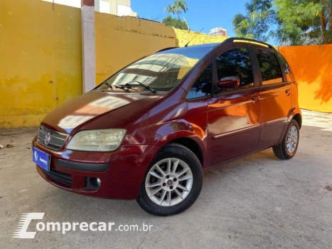Fiat IDEA ELX FIRE 1.4 8V 4P 4 portas