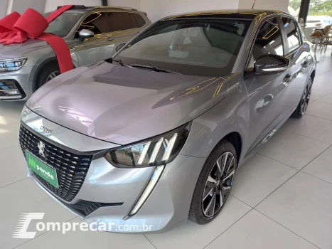 PEUGEOT 208 1.0 Turbo 200 Style 4 portas