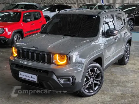 JEEP RENEGADE 1.3  T270 TURBO FLEX LONGITUDE AT6 4 portas