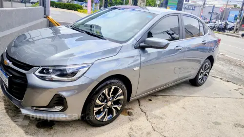 CHEVROLET ONIX 1.0 Turbo Plus Premier 4 portas