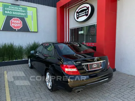 C 180 1.6 CGI SPORT 16V TURBO GASOLINA 4P AUTOMÁTICO