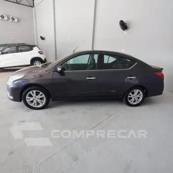 VERSA UNIQUE 1.6 16V FLEXSTART 4P AUT.