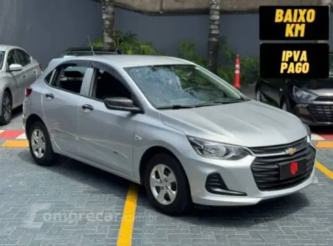 CHEVROLET ONIX 1.0 4 portas