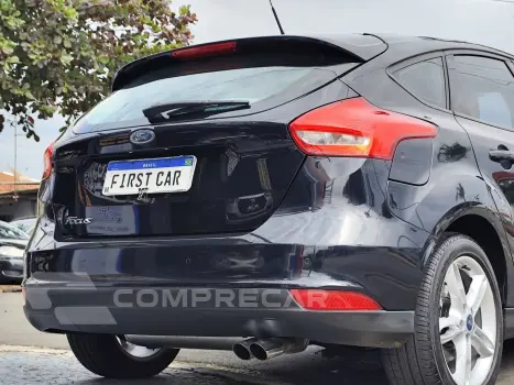 FOCUS 1.6 SE 16V FLEX 4P MANUAL