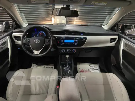 Corolla 1.8 Gli 16V Flex 4P Automático