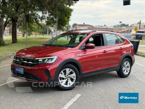 Volkswagen NIVUS 1.0 200 TSI TOTAL FLEX COMFORTLINE AUTOMÁTI 4 portas