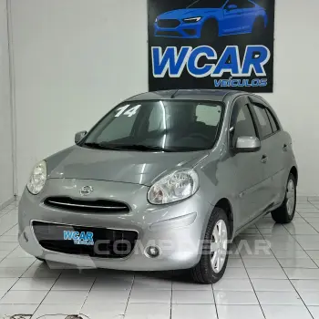 NISSAN MARCH S 1.0 16V Flex Fuel 5p 4 portas