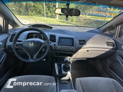 CIVIC - 1.8 LXS 16V 4P MANUAL