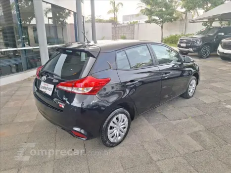 YARIS 1.5 16V FLEX XL MULTIDRIVE