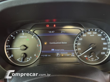FRONTIER 2.3 16V TURBO DIESEL PLATINUM CD 4X4 AUTOMÁTICO