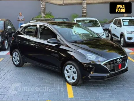 Hyundai HB20 1.6 16V Vision 4 portas