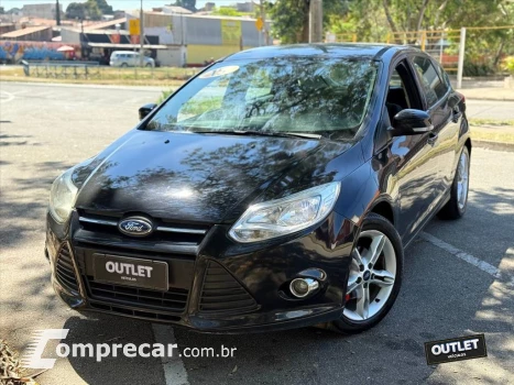 FOCUS 1.6 S 16V FLEX 4P MANUAL