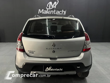 SANDERO 1.6 STEPWAY 16V FLEX 4P AUTOMÁTICO