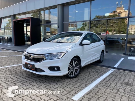 Honda CITY 1.5 EXL Sedan 16V 4 portas
