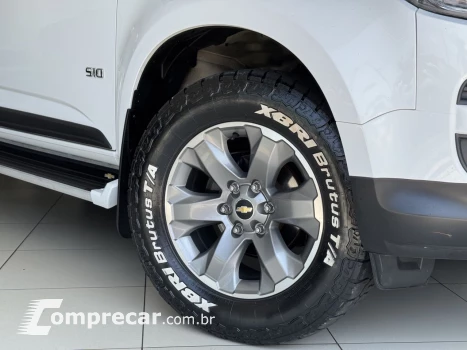 S10 2.5 FLEX LTZ 4X4 CABINE DUPLA AUTOMÁTICO