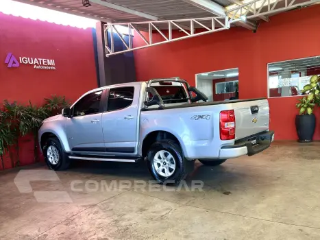 S10 2.5 LT 4X4 CD 16V FLEX 4P AUTOMÁTICO