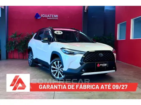 Toyota COROLLA CROSS 2.0 VVT-IE FLEX XRE DIRECT SHIFT 4 portas