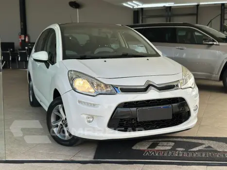 C3 1.5 TENDANCE 8V FLEX 4P MANUAL