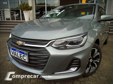 CHEVROLET ONIX 1.0 Turbo Premier 4 portas