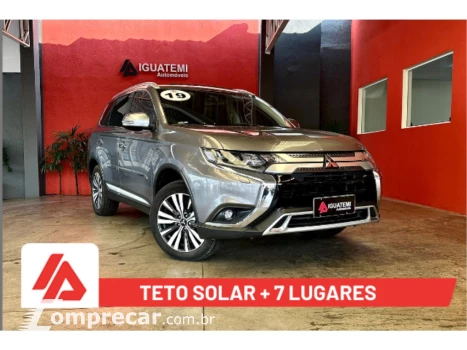 OUTLANDER 3.0 MIVEC V6 GASOLINA HPE-S AWD AUTOMÁTICO