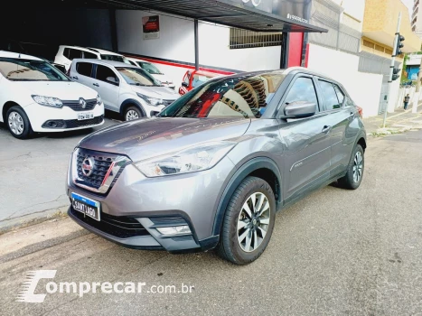 NISSAN KICKS S Direct 1.6 16V Flex 5p Aut. 4 portas