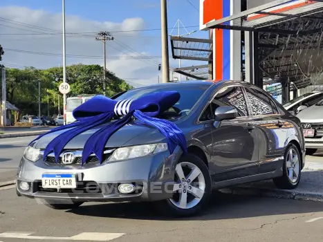 CIVIC 1.8 LXS 16V FLEX 4P AUTOMÁTICO