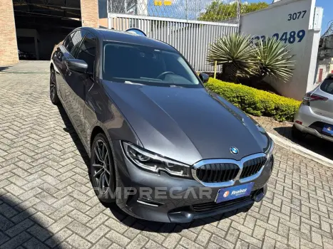 BMW 320iA Modern/Sport TB 2.0/A.Flex/GP 4p 4 portas
