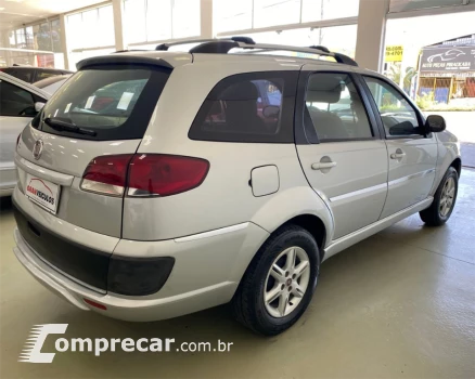 PALIO 1.4 MPI ATTRACTIVE WEEKEND 8V FLEX 4P MANUAL