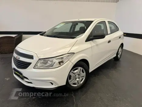CHEVROLET ONIX 1.0 JOY 8V FLEX 4P MANUAL 4 portas