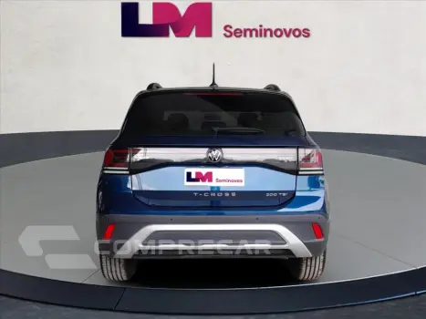 T-CROSS 1.0 200 TSI TOTAL FLEX COMFORTLINE AUTOMÁ