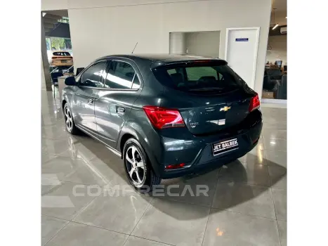 ONIX 1.4 MPFI LTZ 8V FLEX 4P AUTOMÁTICO