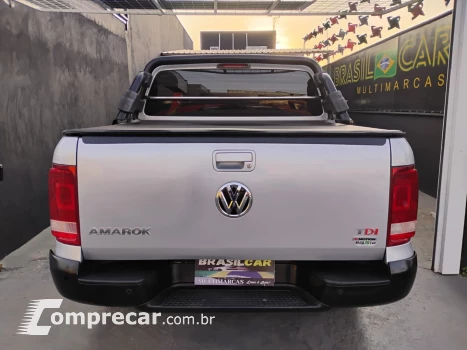 AMAROK 2.0 SE 4X4 CD 16V TURBO INTERCOOLER DIESEL 4P MANUAL