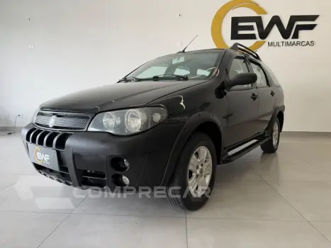 Fiat FIAT Palio Week. Adv/Adv TRYON 1.8 mpi Flex 4 portas