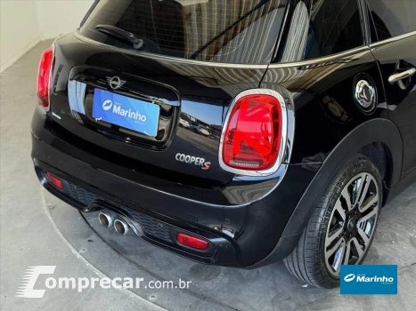 COOPER 2.0 16V TWINPOWER GASOLINA S 4P STEPTRONIC