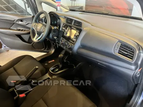 Fit 1.5 16V 4P PERSONAL FLEX AUTOMÁTICO CVT