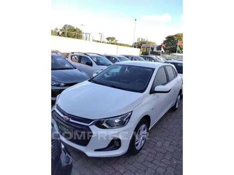 CHEVROLET ONIX 1.0 FLEX LT MANUAL 4 portas