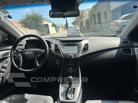 Elantra 2.0 16V 4P FLEX GLS AUTOMÁTICO