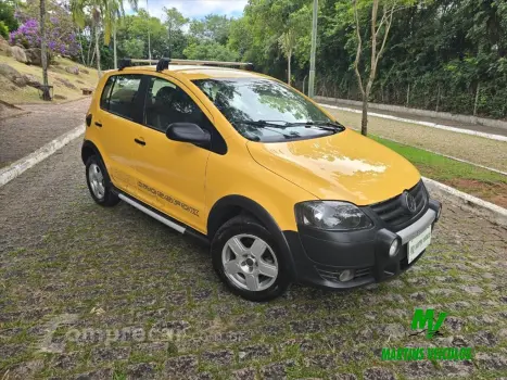 Volkswagen CROSSFOX 1.6 MI FLEX 8V 4P MANUAL 4 portas