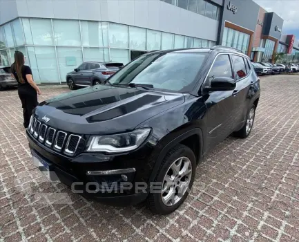JEEP COMPASS 2.0 16V DIESEL LONGITUDE 4X4 AUTOMÁTICO 4 portas